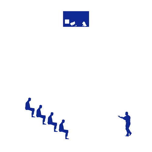 Floor Plan-Lecture Halls & Auditoriums