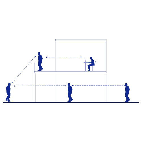 Parti-Linking Exterior & Interior Spaces