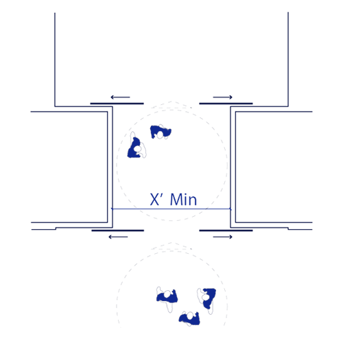 Vestibule-Airlock & Vestibule Dimensions